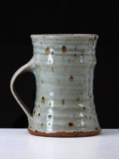 Gustave TIFFOCHE (1930-2011)
Enameled stoneware...
