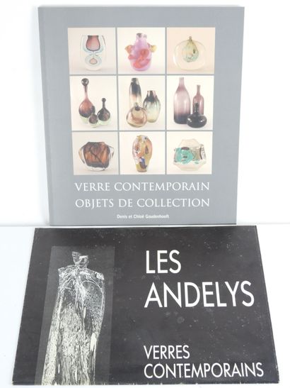 Contemporary glass Collector's items. Studio...