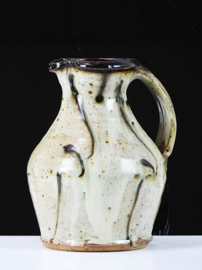 Christine PEDLEY (born 1945).
Enameled stoneware...