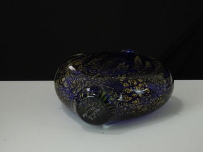 Michèle LUZORO (Born 1949).
Bottle in blown...