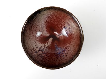Serge COUSSERAN (born 1954).
Turned porcelain...