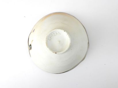Jean LINARD (1931-2010).
Reunion of two bowls,...