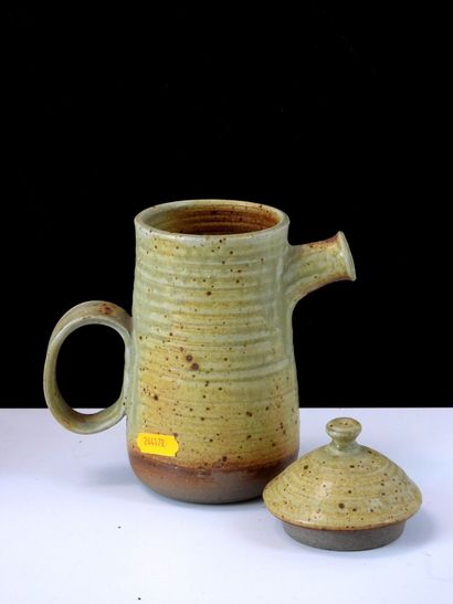 Denis GOUDENHOOFT (1948-2024).
Set of a coffee...