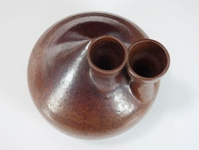 Alain VALTAT (b. 1947) - Auxerre (89)
Stoneware...