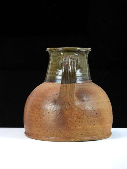 Pierre DIGAN (1941-2016).
Large stoneware...