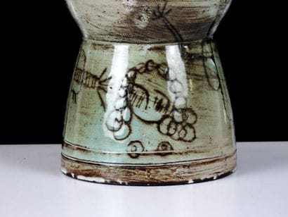 Jean-Paul VAN LITH (born 1940). 
Glazed earthenware...