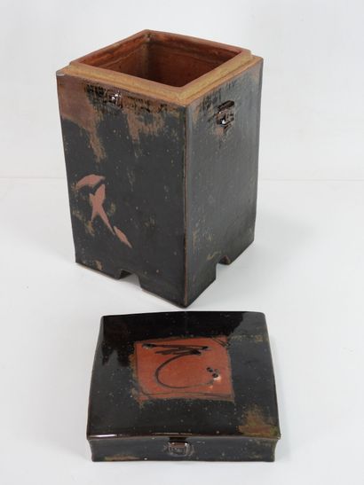 Vincent POTIER (1954-2011) - Sauve (30).
Large...
