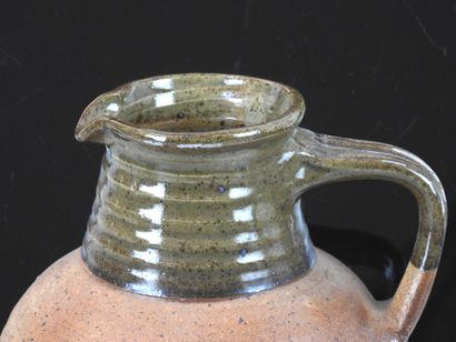 Pierre DIGAN (1941-2016).
Large stoneware...