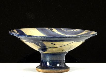 Catherine VANIER (b. 1943).
Enameled stoneware...