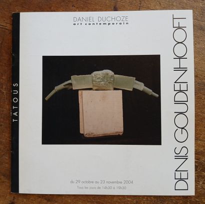 Denis GOUDENHOOFT (1948-2024).
