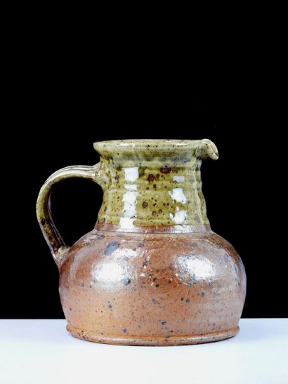Pierre DIGAN (1941-2016).
Large stoneware...