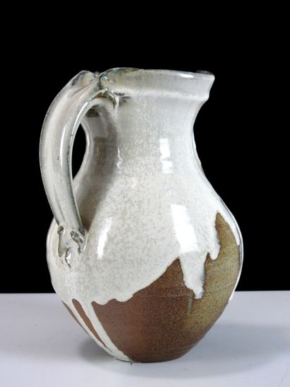 Jean JACQUINOT (1944-2025) 
Stoneware pitcher,...
