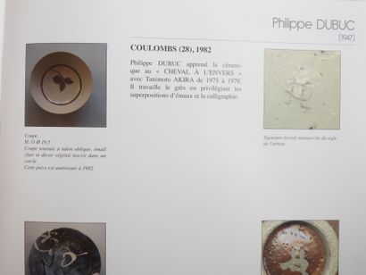 Philippe DUBUC (born 1947).
Turned bowl with...