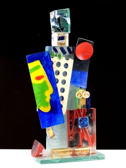 Jean Paul VAN LITH (born 1940)
Large sculpture...
