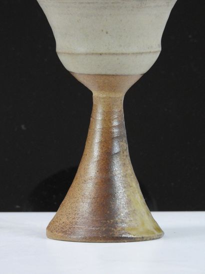 Claude CHAMPY (born 1944).
A set of two chalices...