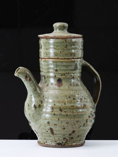 Gustave TIFFOCHE (1930-2011)
Large enameled...