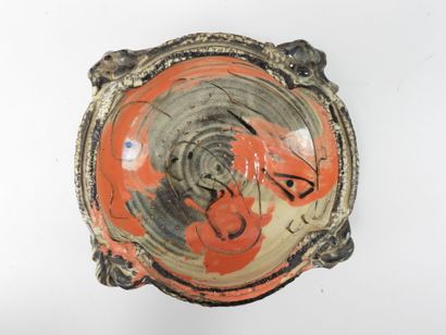 Michel GARDELLE (1949-2025).
Heeled bowl...