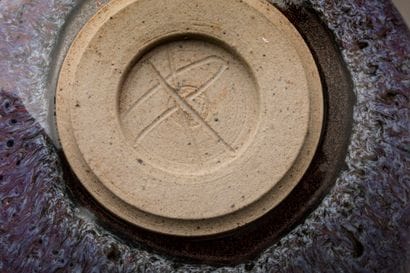 Xavier DUROSELLE (born 1962). 
Stoneware...