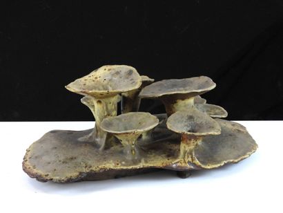 Catherine MATHIEU DUBOURG (born 1949)
Sculpture...