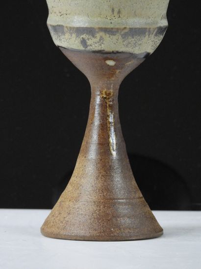 Claude CHAMPY (born 1944).
A set of two chalices...