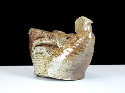 Benoist FAVRE (b. 1941).
Turned stoneware...