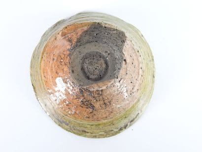 Edmée DELSOL (born 1939).
Cup, clay (raku),...