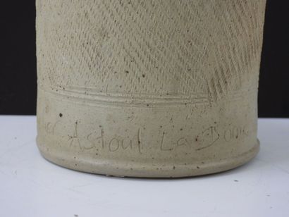 Eric ASTOUL (born 1954) - La Borne
Stoneware...