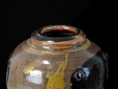 Vincent POTIER (1954-2011) - Sauve (30).
Stoneware...
