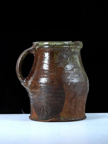 Claude VARLAN (1940-2021)
Very fine wood-fired...