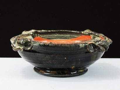 Michel GARDELLE (1949-2025).
Heeled bowl...