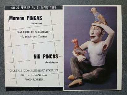 Nili PINCAS (1942-2021).

