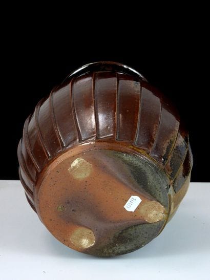 Gérard QUINCHEZ (1949-2016)
Large-fluted...