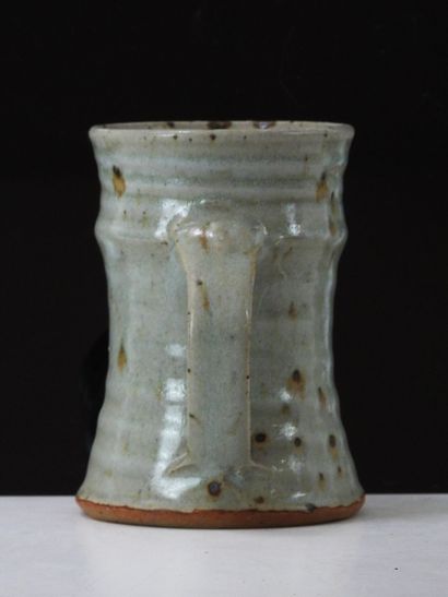 Gustave TIFFOCHE (1930-2011)
Enameled stoneware...