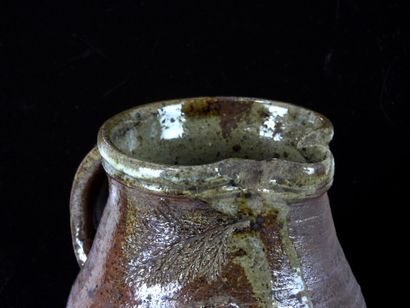 Claude VARLAN (1940-2021)
Very fine wood-fired...