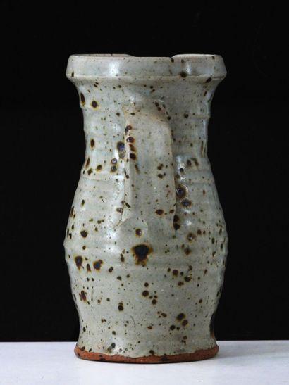 Gustave TIFFOCHE (1930-2011)
Enameled stoneware...