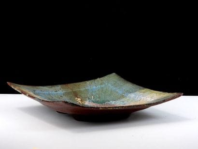 Serge COUSSERAN (born 1954).
Square dish...