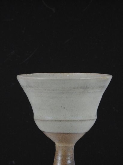 Claude CHAMPY (born 1944).
A set of two chalices...