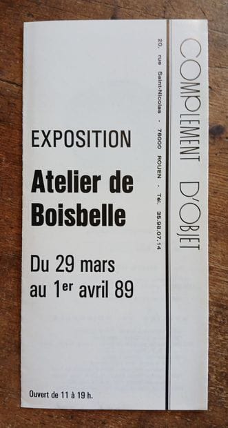 Josette MIQUEL (1955-1998) and Hervé ROUSSEAU...