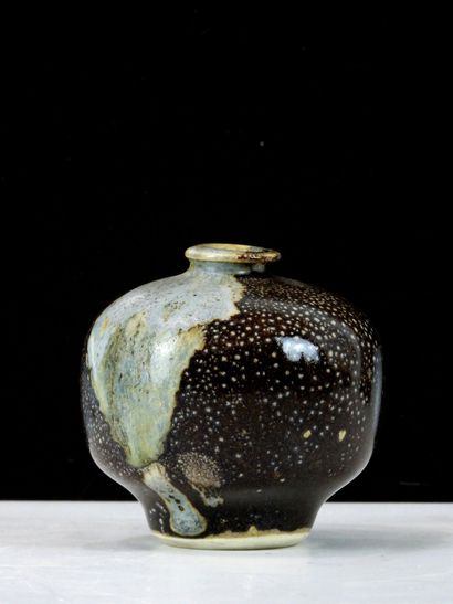 Robert HERAUD (1924-2010).
Small enameled...