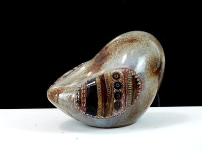 Anne ROSET (20th).
Beautifully glazed and...