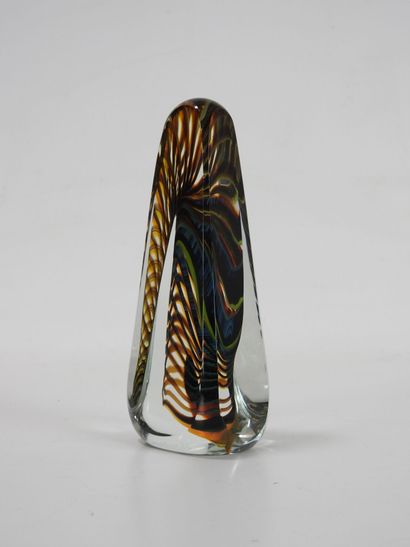Claude MORIN (1932-2021).
Sculpture in blown...