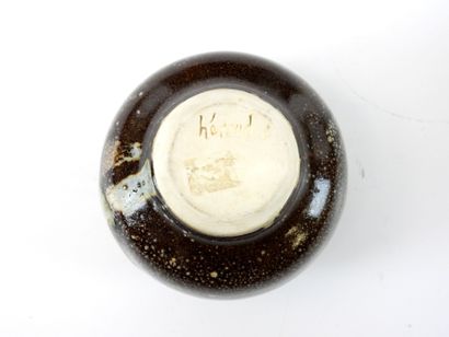 Robert HERAUD (1924-2010).
Small enameled...