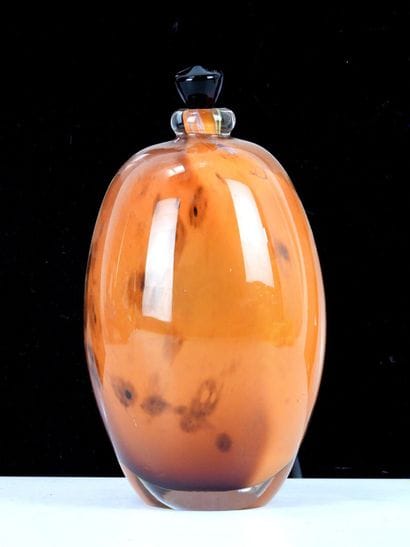 Xavier DE MIRBECK (1947-2010)
Blown glass...