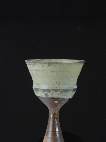 Claude CHAMPY (born 1944).
A set of two chalices...