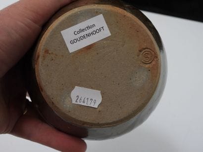 Christine PEDLEY (born 1945): 
Stoneware...