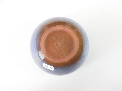 Antonio LAMPECCO (1932 - 2019)
Glazed ceramic...