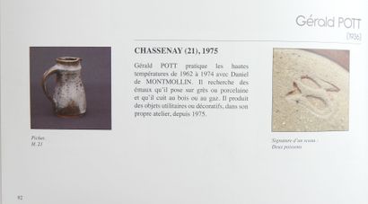 Gérald POTT (b. 1936) - Chassenay (21).
Blue-gray...