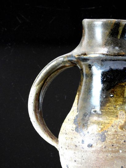 Michel GARDELLE (1949-2025).
Stoneware pitcher,...