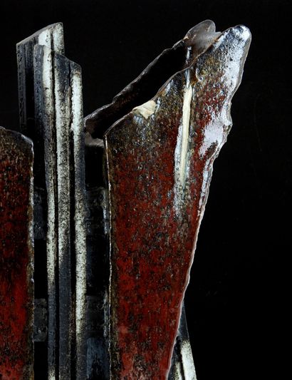Serge COUSSERAN (b. 1954) 
Large architectural...