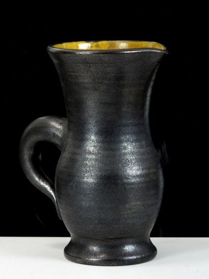 DRILLON (Marc Drillon) 
Matte black pitcher...